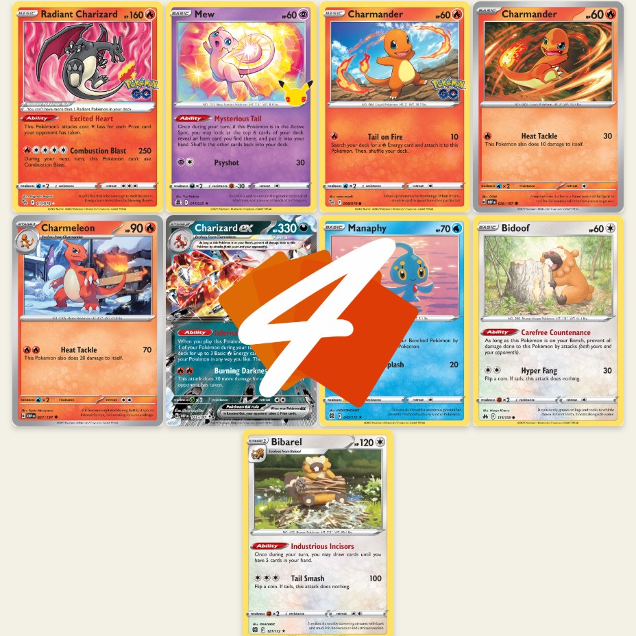 CRAZY Battles with Charizard ex on PTCGL!